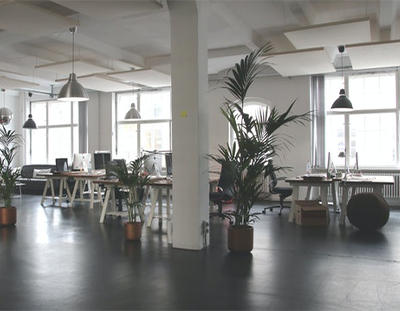 Commercial clean office